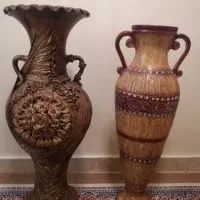 ۲ عدد کوزه قدیمی ۹۰ سانتی