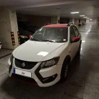 کوییک GXR-L سفید قرمز مدل اسفند ۱۴۰۳