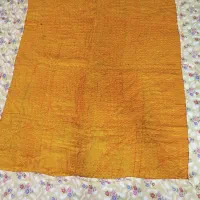 لحاف دست دوز.    یک جفت