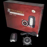 کیلس استارتر تلکارنت V320+ ریموت هوشمند نصب تخصصی