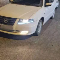 سمند سورن موتور جدید سیمی