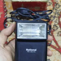 فلاش دوربین عکاسی ناسیونال اصلی ژاپنی