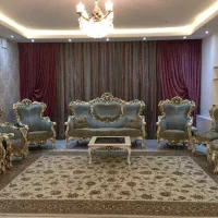 مبلمان استیل ۹ نفره