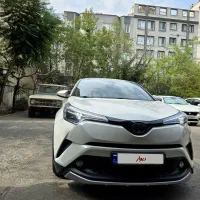 Toyota c-hr 2018 chr هیبرید