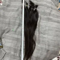 مو طبیعی تازه از سر چیده شده