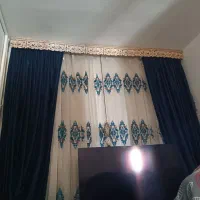 پرده  جنس ترک