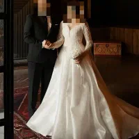 لباس عروس اروپایی با تخفیف