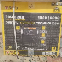 موتور برق راتو  rato r8500 سایلنت بنزینی