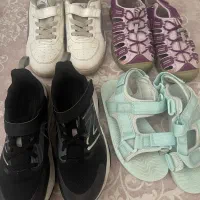 کفش کتانی و تابستانی خارجی