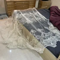 پرده پلیسه خارجی آماده برای نصب