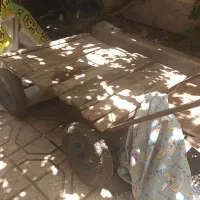 گاری دستی نو ،باچرخ کاملا نو