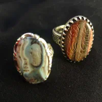 انگشتر نقره