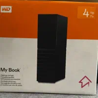 هارد اکسترنال WD ظرفیت 4 ترابایت
