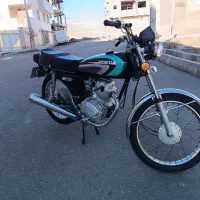 هوندا 125 در حد صفر