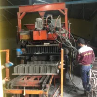 دستگاه پرس ثابت جدول بلوک کفپوش