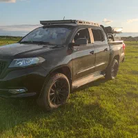 کلوت مشکی با تجهیزات کامل