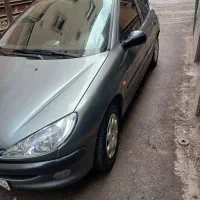 206 مدل ۹۵|خودرو سواری و وانت|تبریز, |دیوار