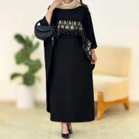 ست پیراهن رویه دار فاخر دو تیکه
