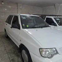 پراید۱۱۱بدون رنگ وصافکاری