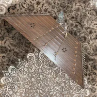 سنتور استاد بیژن عارفی( ۱۰ سال ساخت)