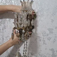 لوستر دیوارکوب