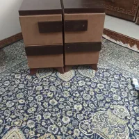 دوعدد میز ام دی آف درحد نو زیر قیمت
