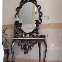 آینه شمعدان شیک و تمیز کاملا نو