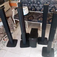 مبل 9نفره سالم با وسایلهای دیگه