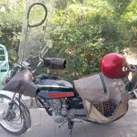 موتور سیکلت ۱۵۰سی  سی ایران دو چرخ