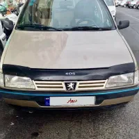 ۴۰۵ اخر ۸۶ بدون تصادف