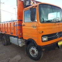 خاور۸۰۸ مزایده  درحد صفر  کم کار مدل۶۴