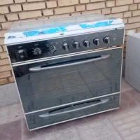 اجاق گاز فر دار