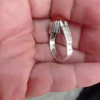 انگشتر نقره