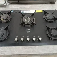 اجاق شیشه مات تمام ایتالیایی ایلیا استیل