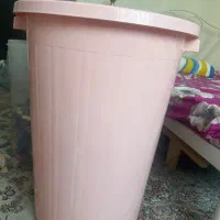 سطل پلاستیکی خیلی بزرگ ۷۰سانت