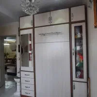 تخت و کمد کمجا ام دی اف اصل
