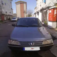 پژو 405 دوگانه کارخانه دلفینی در حد