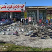 انواع ظروف کمپ و کوهنوردی و اشپزخانه