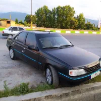 پژو 405مدل91دوگانه فابریک
