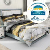 سرویس لحاف(رو تختی دو نفره)میکرو(دونفره)۶تیکه۳بعدی