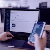 کار با گوشی در منزل