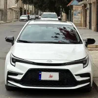تویوتا کرولا لوین بلک ادیشن