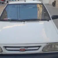 پراید۱۳۱مدل۸۷ دوگانه شرکتی