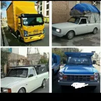 باربری در فردیس خاور وانت نیسان به تمام نقاط ایران