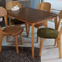 میز غذا خوری ۴نفره
