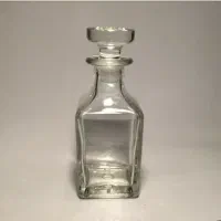 شیشه  عطر ار سی ار  وشیشه کریستالی  زیر فی بازار