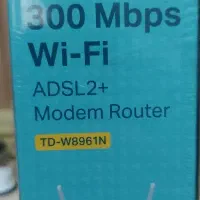 مودم Adsl 2 plus tplink|مودم و تجهیزات شبکه|بندرعباس, |دیوار