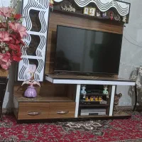 میز تلویزیون چوبی