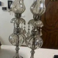 دو شمعدانی سالم دکوری