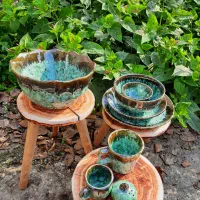 ظروف آبشاری غذاخوری مخصوص پذیرایی خاص